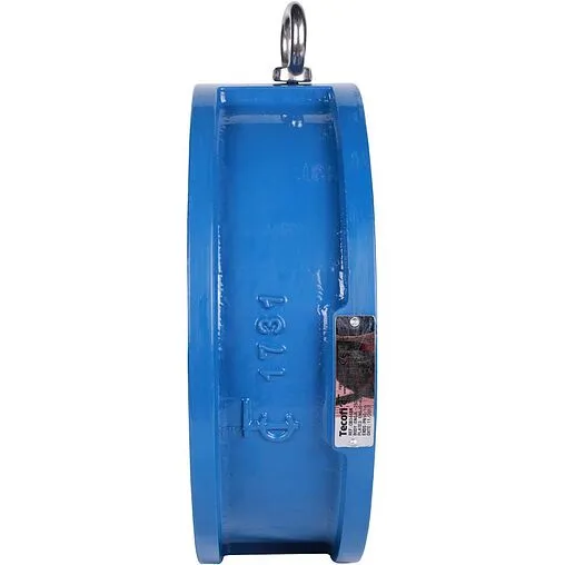 Клапан обратный поворотный двустворчатый межфланцевый Ду200 Ру16 Tecofi CB3448N-EP0200