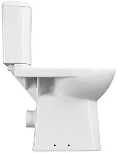 Унитаз-компакт Roca Access белый ZRU9307684+ZRU9307906 Унитаз-компакт Roca Access белый ZRU9307684+ZRU9307906, 4