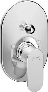 Смеситель для ванны скрытого монтажа Hansgrohe Rebris S хром 72449000, 1