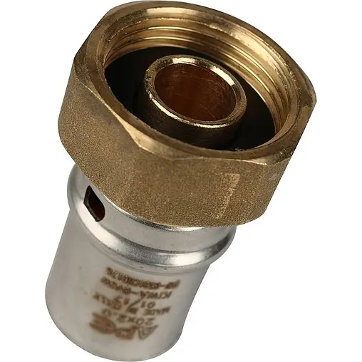 Муфта пресс с накидной гайкой 20мм x ¾"нг APE 3AP185 3420