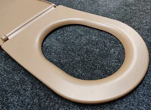 Крышка-сиденье для унитаза с микролифтом Kerasan Nolita Slim Bruno matt 539188 Крышка-сиденье для унитаза с микролифтом Kerasan Nolita Slim Bruno matt 539188, 5