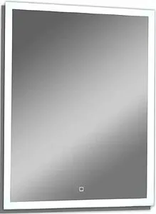 Зеркало с подсветкой Continent Sevilla Led 60x80 с датчиком движения белый, 1