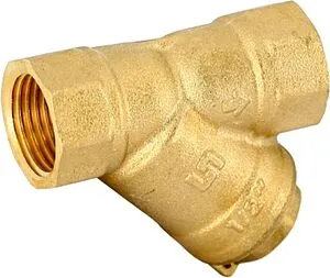 Фильтр угловой сетчатый ½"в x ½"в Uni-Fitt Optimal 211G3001 Фильтр угловой сетчатый ½"в x ½"в Uni-Fitt Optimal 211G3001, 1