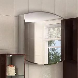 Шкаф-зеркало Aquaton Севилья 80 белый 1A125502SE010, 3