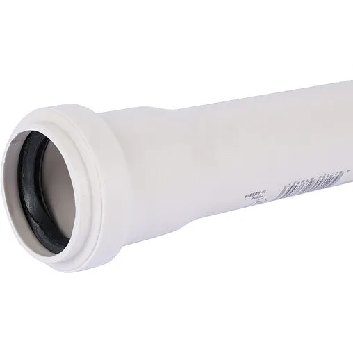 Труба канализационная внутренняя бесшумная D=50мм L=1000мм Sinikon 500049.K