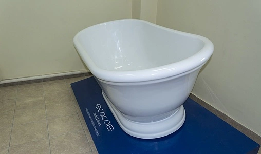 Ванна отдельностоящая из искусственного камня Esse Kalimantan 170x87 белый EKAL1700