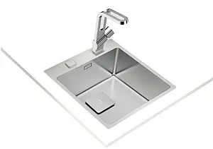 Мойка кухонная Teka ForLinea RS15 40.40 POLISHED нержавеющая сталь полированная 115000019 Мойка кухонная Teka ForLinea RS15 40.40 POLISHED нержавеющая сталь полированная 115000019, 3