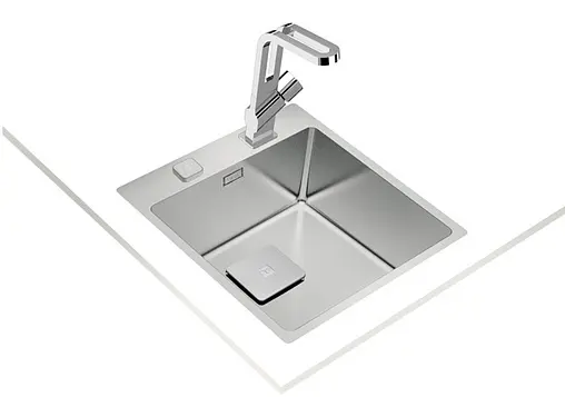 Мойка кухонная Teka ForLinea RS15 40.40 POLISHED нержавеющая сталь полированная 115000019