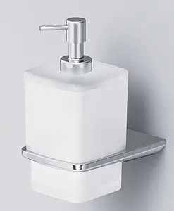 Дозатор для жидкого мыла Am.Pm Inspire 2.0 хром A50A36900 Дозатор для жидкого мыла Am.Pm Inspire 2.0 хром A50A36900, 3