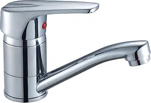 Смеситель для кухни Rossinka хром D40-22U Смеситель для кухни Rossinka хром D40-22U, 1