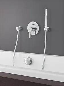 Смеситель для ванны скрытого монтажа Grohe Lineare хром 19297001 Смеситель для ванны скрытого монтажа Grohe Lineare хром 19297001, 4