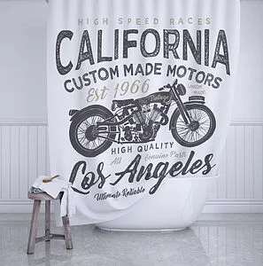 Шторка для ванны Fixsen California FX-2500, 2