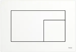 Клавиша смыва для унитаза TECEvelvet 9240735 Bianco Kos / Белый Клавиша смыва для унитаза TECEvelvet 9240735 Bianco Kos / Белый, 1