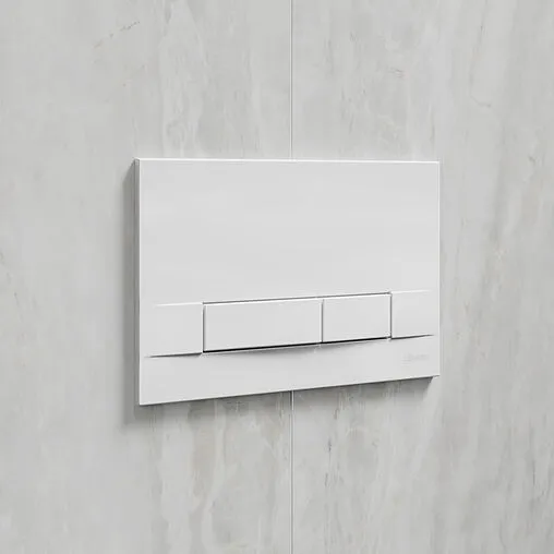 Комплект 5 в 1 Lemark Peneda Expert+Bit+ Glazer White 100124430 с кнопкой Bit 9804008 белый глянцевый