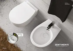 Биде подвесное ISVEA Sentimenti Neo белый 10AR41010SV Биде подвесное ISVEA Sentimenti Neo белый 10AR41010SV, 5