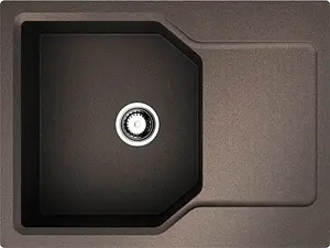 Мойка кухонная Omoikiri Yonaka 65-DC темный шоколад 4993347, 1