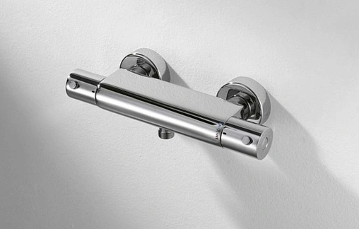 Термостат для душа Bravat Stream хром F93984C-01B