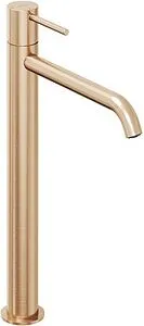 Смеситель для раковины Ravak Espirit BeCool розовое золото X070408, 1