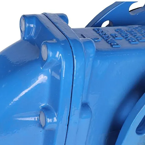 Задвижка с обрезиненным клином фланцевая Ду200 Ру16 Tecofi VOC4241C-00EP0200 Задвижка с обрезиненным клином фланцевая Ду200 Ру16 Tecofi VOC4241C-00EP0200