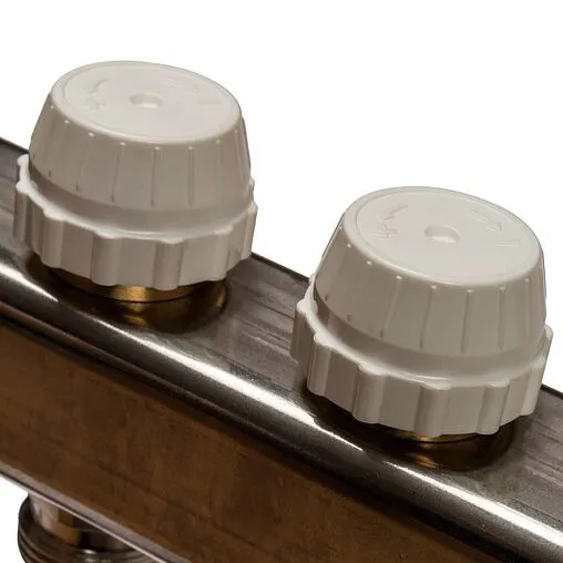 Группа коллекторная с расходомерами 11 отводов 1&quot;в/в x ¾&quot;ек Stout SMS-0927-000011