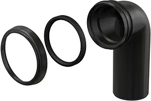 Отвод для унитаза 90° – DN 90/90 AlcaPlast M908 Отвод для унитаза 90° – DN 90/90 AlcaPlast M908, 1