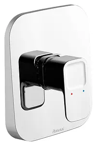 Смеситель для душа скрытого монтажа Ravak 10° хром X070069 Смеситель для душа скрытого монтажа Ravak 10° хром X070069, 1