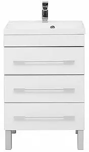 Тумба-умывальник напольная Aquanet Верона 58 белый 00178253+00158754 Тумба-умывальник напольная Aquanet Верона 58 белый 00178253+00158754, 5