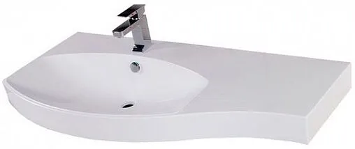 Раковина Aquanet Опера 115 L белый НФ-00007621