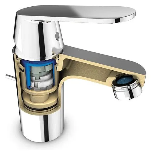 Смеситель для раковины Grohe Eurosmart Cosmopolitan хром 32825000 Смеситель для раковины Grohe Eurosmart Cosmopolitan хром 32825000