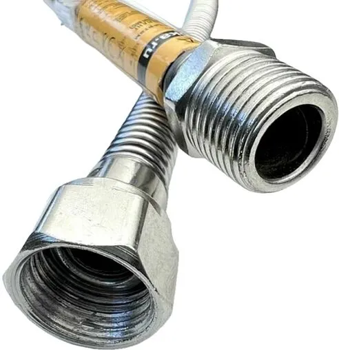 Сильфонная подводка для газа и воды Elka 2.5м x ½&quot;в x ½&quot;н 4701500156