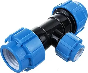 Тройник компрессионный редукционный 110мм x 90мм x 110мм ТПК-Аква 1191342, 1