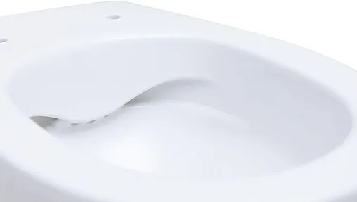 Унитаз приставной безободковый Allen Brau Fantasy белый 4.11007.20