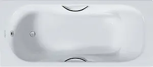Ванна чугунная Aquatek Гамма 170х75 AQ8070FH-00 Ванна чугунная Aquatek Гамма 170х75 AQ8070FH-00, 1