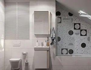 Тумба-умывальник Aquaton Кантри 50 белый/дуб верона 1A2578K0AHB20, 5