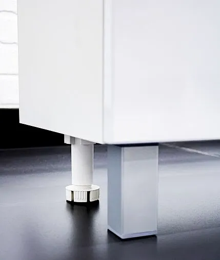 Тумба-умывальник напольная Айсберг Мега 105 белый DM4603T+4620008197388