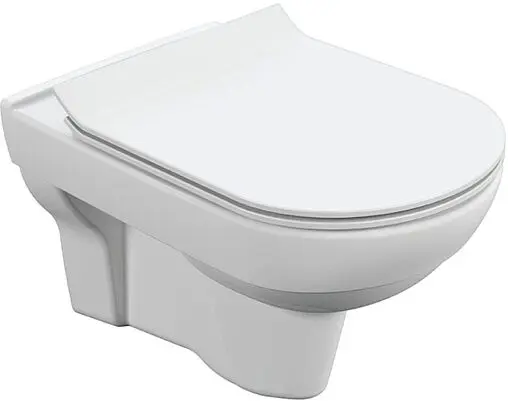 Комплект 6 в 1 Cersanit City CO DPL EO slim S-SET-CITC/LPRO/S-DL/WG-w с кнопкой Blick белый глянцевый Комплект 6 в 1 Cersanit City CO DPL EO slim S-SET-CITC/LPRO/S-DL/WG-w с кнопкой Blick белый глянцевый