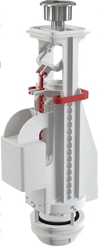 Механизм смыва для бачка двухрежимный AlcaPlast A08A