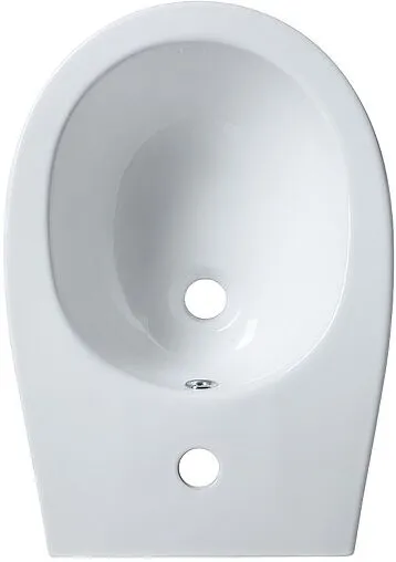 Биде напольное Allen Brau Fantasy белый 4.11008.20