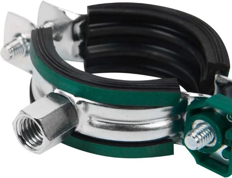 Хомут сантехнический обрезиненный 1½" (48-52мм) Walraven Bifix G2 31085052