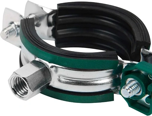 Хомут сантехнический обрезиненный 2" (54-58мм) Walraven Bifix G2 31085058