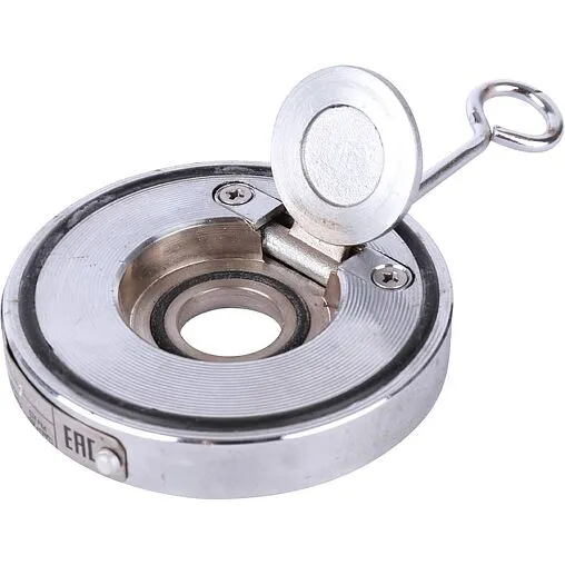 Клапан обратный поворотный одностворчатый межфланцевый Ду40 Ру16 Tecofi CB5440-0040