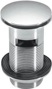 Выпуск автоматический для раковины с переливом Mc Alpine хром CW60-CB Выпуск автоматический для раковины с переливом Mc Alpine хром CW60-CB, 1