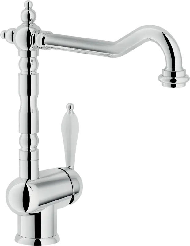 Смеситель для кухни Nobili Antica хром AT18513CR, 1