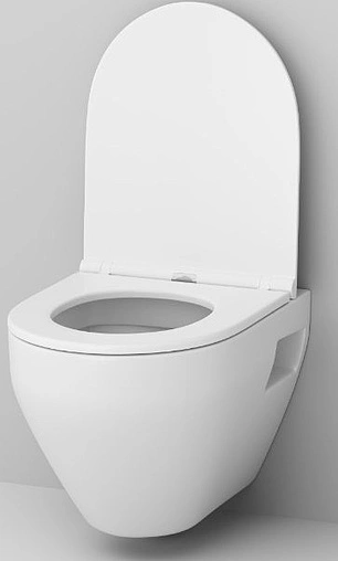 Унитаз подвесной Am.Pm Spirit 2.0 белый C701738WH