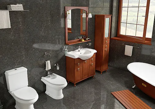 Зеркало Roca America 85 орех ZRU9302793 Зеркало Roca America 85 орех ZRU9302793