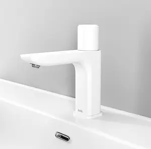 Смеситель для раковины IDDIS Slide белый матовый SLIWTBTi01, 4