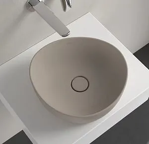 Раковина Villeroy&Boch Antao 40 миндаль 4A7240AM, 5