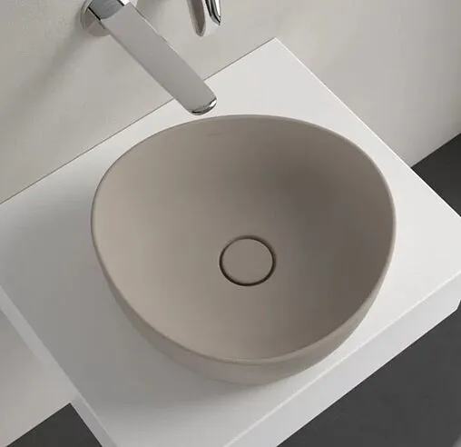 Раковина Villeroy&amp;Boch Antao 40 миндаль 4A7240AM