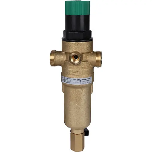 Фильтр тонкой очистки воды с редуктором давления ½&quot;н x ½&quot;н Honeywell-Braukmann FK06-½&quot;АAM BRU HWLFIN359