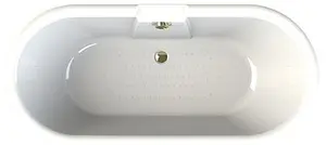 Ванна акриловая отдельностоящая Radomir Леонесса 175х80 на ножках "лев" бронза 1-01-4-0-1-138 Ванна акриловая отдельностоящая Radomir Леонесса 175х80 на ножках "лев" бронза 1-01-4-0-1-138, 3